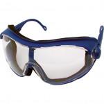 CROMWELL  Ochelari de protectie antizgariere / antiaburire COBRA BLUE SPECS CLEAR LENS IMPACT/ANTI-FOG