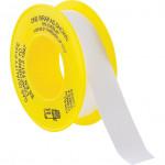 CROMWELL  Banda P.T.F.E. (teflon) 12 mm x5M PTFE TAPE GAS APPROVED BS6974