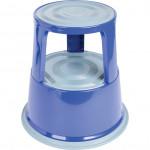 CROMWELL  Scaun recul Plastic KICK STOOL PLASTIC BLUE