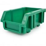 CROMWELL  MTL0 PLASTIC STORAGE BIN GREEN