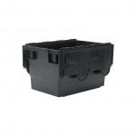 CROMWELL  68LTR HD EURO NESTING BINBLACKC/W LID