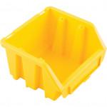 CROMWELL  Cutie de depozitare din plastic, MTL2 HD PLASTIC STORAGE BINYELLOW