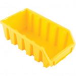 CROMWELL  Cutie de depozitare din plastic, MTL2A HD PLASTIC STORAGEBINYELLOW