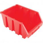 CROMWELL  Cutie de depozitare din plastic, MTL3 HD PLASTIC STORAGE BIN RED