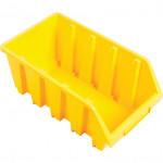 CROMWELL  Cutie de depozitare din plastic, MTL4 HD PLASTIC STORAGE BINYELLOW