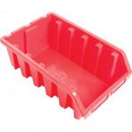 CROMWELL  Cutie de depozitare din plastic, MTL5 HD PLASTIC STORAGE BIN RED