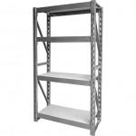 CROMWELL  Raft 4 polite 4-SHELF H/D RACK 1040x430x1830 mm455KG PER SHELF