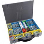 CROMWELL  Set organizat de suruburi TWIN THREAD WOODSCREWHANDI-BOX2880PC