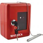 CROMWELL  Dulap electronic pentru chei EMERGENCY KEY BOX & HAMMER/CHAIN