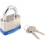 CROMWELL  Lacat cu corp din oetel laminat 50x25 mm LAMINATED PADLOCK STEELBODY