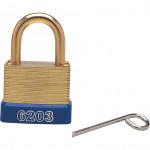 CROMWELL  Lacat tip combinatie 40x25 mm LAMINATED BRASS 3NoCOMBINATION PADLOCK