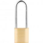 CROMWELL  Lacat 30 mm STD BRASS PADLOCK LONG HDNSKLE