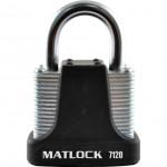 CROMWELL  Lacat rezistent cu 4 pini 40 mm 4 PIN STRONG PADLOCK BLACK