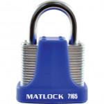 CROMWELL  Lacat rezistent cu 4 pini 40 mm 4 PIN STRONG PADLOCK BLUEKEYED ALIKE