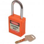 CROMWELL  Lacat de siguranta SAFETY PADLOCK KEYED DIFFERENTLY ORANGE