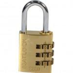 CROMWELL  Lacat 30 mm BRASS COMBINATION PADLOCK(Set de 4)