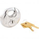 CROMWELL  Lacat tip disc din otel inoxidabil 70 mm STAINLESS STEEL DISC PADLOCK