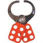 CROMWELL  Bratara de inchidere acoperit cu vinil 38 mm LOCKOUT HASP RED