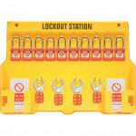 CROMWELL  Panou cu lacate LARGE ADVANCED LOCKOUT STATION(10 PIECE)