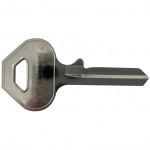 CROMWELL  Cheie KB802 KEY BLANK TO SUIT 40-65 mm LAM STEEL BRASS + W/R MTL P/LOCKS