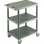 CROMWELL  Troleu de serviciu SERVICE TROLLEY 3 FLAT SHELVES610x458x840 mm