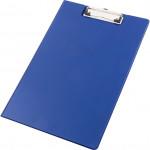 CROMWELL  Suport pentru scris din PVC FOLDOVER BLUE CLIPBOARD