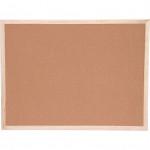 CROMWELL  Tabla din pluta pentru notificari CORK NOTICE BOARD 600x900 mm WOOD TRIM