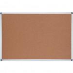 CROMWELL  Tabla din pluta pentru notificari CORK NOTICE BOARD 450x600 mm ALUMINIUM TRIM