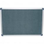 CROMWELL  Tabla pentru notificari acoperit cu pasla EXECUTIVE FELT NOTICE BOARD 1200x900 mm GRY/AL TRIM