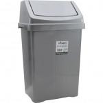 CROMWELL  Cos de gunoi 25LTR SLATE GREY SWING TOP BIN