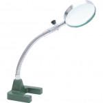 CROMWELL  Lupa de masa BMH FLEXIBLE BENCH MAGNIFIER