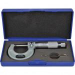 CROMWELL  Micrometru extern cu cadru emailat - metric 0-25 mm EXTERNAL MICROMETER