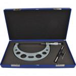 CROMWELL  Micrometru extern cu cadru emailat - metric 25-50 mm EXTERNAL MICROMETER