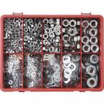 CROMWELL  Set piulite si saibi din inox A2 METRIC NUT AND WASHER KITA2 AVG-890PC