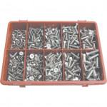 CROMWELL  Set suruburi CSK din inox A2 METRIC SKT C/SUNK HEAD SCREW KITA2 AVG-410PC