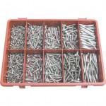 CROMWELL  Set suruburi pozi CKK din inox A2 POZI C/SUNK WOODSCREW KITA2 AVG-625PC