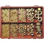 CROMWELL  Trusa bucse metrice de alama METRIC FULL NUT KIT BRASS