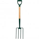 CROMWELL  C/S DIGGING FORK WOODEN SHAFT