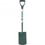 CROMWELL  C/S DIGGING SPADE WOODEN SHAFT