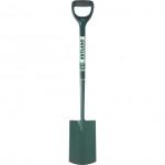 CROMWELL  C/S DIGGING SPADE PLASTIC SHAFT