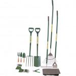 CROMWELL  Set de gradinarit de tara C/S COUNTRY GARDEN SET 11 piese