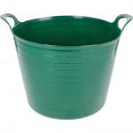 CROMWELL  Galeata de gradina FLEXI TUB 42 Ltr GARDEN BUCKET GREEN