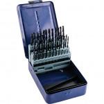 CROMWELL  Burghiu Jobber de mare viteza din otel - 51 piese 1-6 mm x0.1 mm HSS S/S R-F DRILL SET