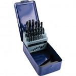 CROMWELL  Burghiu Jobber de mare viteza din otel - 25 piese 1-13 mm x0.5 mm HSS S/S R-FDRILL SET