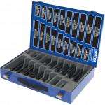 CROMWELL  Set burghie Jobber din otel 170 piese 1-10 mm x 0.5 mm HSS METRICWORKSHOP DRILL SET 170PC