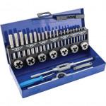 CROMWELL  Set metric de Filetare M3-M12 HSS THREADING SETIN CASE 32 piese