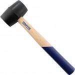 CROMWELL  Ciocan de cauciuc 16oz BLACK RUBBER MALLETWOOD SHAFT