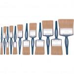 CROMWELL  Set 12 pensule pentru vopsit DIY DECORATORS PAINT BRUSHES (Set de 12)