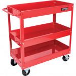 CROMWELL  Carucior pentru scule cu 3 tavi 3-TRAY TOOL TROLLEY