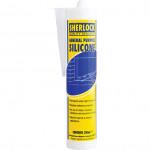 CROMWELL  Silicon Izolant CLEAR SILICONE SEALANT CARTRIDGE 310 ml